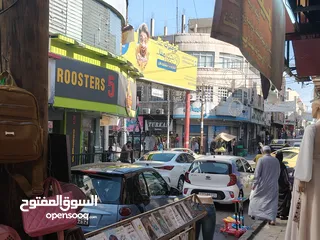  2 محل للبيع تقاطع شارع السعادة مع تقاطع شارع عبد المنعم رياض