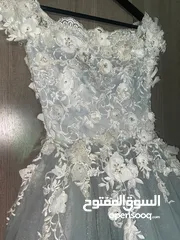  15 خمس فساتين سهرة للبيع لبسة واحدة فقط بحالة ممتازة و جديدة