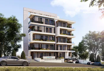  4 استوديو 62 متر مربع للبيع في منطقة  الشرفة بالقرب من شارع القدس و المدارس الانجليزية و حلويات ايفيل