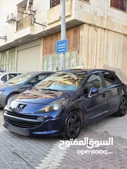  1 بيجو 207 موديل 2008 للبيع عالكاش فقط