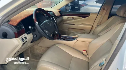  9 لكزس LS 460 خليجي 2008 نظيف جدا