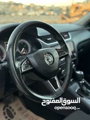  14 سكودا اوكتافيا 2019/18 اتومات