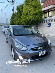  1 هونداي أكسنت موديل 2013  ماتور 1600cc فحص 7جيـــد