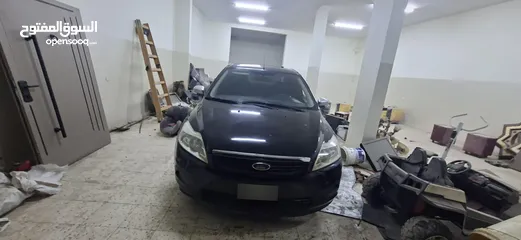  14 فورد فوكس موديل 2010_اتومتيك _ماتور 1600اصل برايفت فحص نظيف نص كاش ونص شيكات