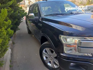  18 F150 2018  DIESEL 3.0 CC POWER  STROKE PLATINUM FULL OPTION