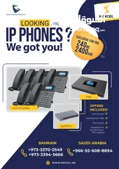  1 IP PHONE AND SWITCHES