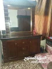  2 غرفه نوم مستخدمه لبيع مع فرشتها