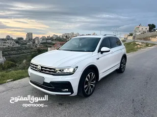  1 تيجوان R-LINE 2020
