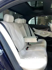  19 مرسيدس AMG E350 مايلد هايبرد 2020 وارد شركه توفيق غرغور عداد 35 الف كيلو فل كامل اعلى تصنيف