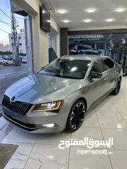  4 سعر حرررقŠkoda SuperB 2019 ديزل Full ترخيص وتأمين سنة فحص نخب