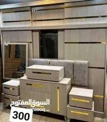  10 غرف نوم لامنيت تركي طابقين عرض لاسبوع فقط جميع الاوان متوفره من المصنع مباشر باقل الاسعار