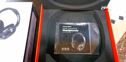 8 Monoprice Noise Cancelling Headphones سماعة اصلية عازلة للصوت وارد امريكا
