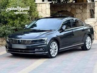  6 باسات آر لاين 2018 -  Passat b8 R line 2.0 tdi