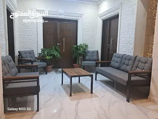  18 مراجيح ثلاثية وثنائية ورباعية واطقم رتان 5 و7 مقاعد واطقم كنب حديد قوية وعش البلبل حجم جامبو رائعة