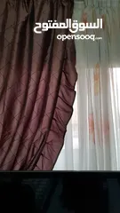  1 curtains mixed colors and different sizes 2 pair by whatsapp as New in Description