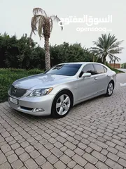  5 Lexus LS 460