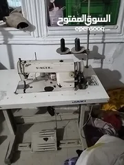  1 ماكينه سنجر الأصليه بيع بسبب السفر لقطه