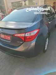  5 Corolla car for Monthly rent سيارة للإيجار الشهري