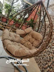 23 أطقم رتان 5مقاعد ب120 معو طاولة وسط تتوفر كل الالوان تقربيا