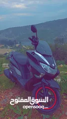  4 سوزوكي بيرجمان 125cc بحال الوكالة