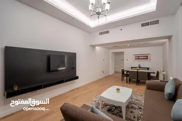  4 Fully Furnished Serviced 1BHK Apartment With Balcony In Al Barsha 1  Near Metro and Mall of emirates