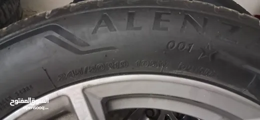  2 جنطات مع كاوشوك شله جديد