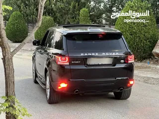  16 "‎‏‏Range Rover Sport 2016 بحالة الشركة