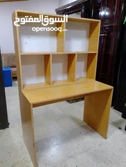  5 تخت مفرد وسرير بيبي ومكتب دراسه وعرباي