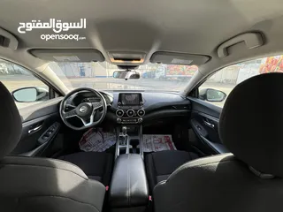  10 نيسان سنترا موجودة دبي SV 2021 Nissan Sentra Dubai