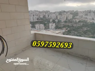  1 شقة لقطة مشطبة للبيع بالتقسيط -رام الله - عين مصباح - قرب جامعة القدس المفتوحة   170 م