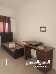  4 2 استديو مفروش بجانب الجامعة الامريكية الطابق الخامس والسادس