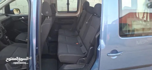  6 كادي 2018ترخيص 2017-ماتور 2000-ركاب( 6+1)غيار عادي -فحص نظيف صلاة النبي ممتازة اصل برايفت سعر حرق