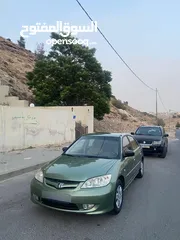  4 هوندا سيڤيك 2005 للبيع