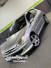  1 بيجو 206 موديل 2004