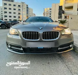  9 BMW 528i  gold package  twin turbo  2015