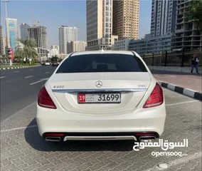  4 Mercedes S400 GCC good condition