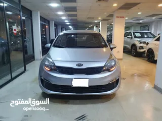  2 2017 Kia Rio