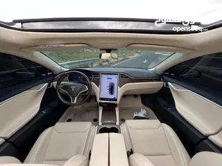  18 TESLA S 100D كاش او اقساط