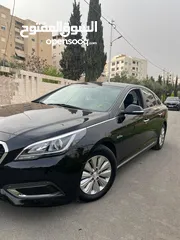  5 هونداي سوناتا موديل 2016 لون اسود فحص كامل