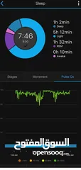  25 ساعه يد ذكيه جارمن الأصلية (GARMIN vívosmart 4) مستعمله شهرين