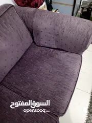  3 طقم كنب قطعتين للبيع