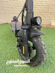  13 سكوتر T4 شبه جديد بسرعة 45KM/H