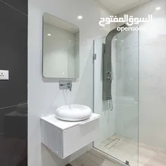  7 شقة للبيع طابق الثاني في منطقة الروابي - مساحة 150م2 وبأعلى المواصفات والتشطيبات
