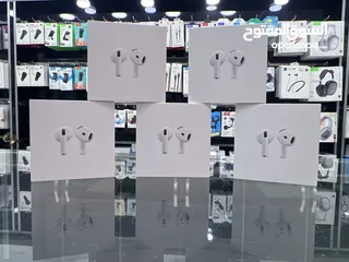  1 Apple AirPods 4 (NEW 2024) سماعات ابل الجديدة كليا ابل ايربودز 4 الاصلية جديدة مسكرة بالكرتونة