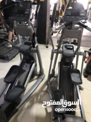  3 اجهزه لياقه بدنيه شركة بريكور الامريكيه  جهاز مشي و جهاز اليبتكال