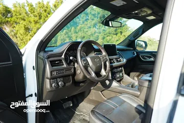  8 CHEVROLET TAHOE RST شيفروليه تاهو