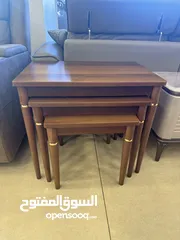  6 طقم درج تركي .. مساعد .. طربيزات .. ضيافة