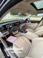  11 MERCEDES E300 AMG  2018  4 سلندر 2.0 سي سي توربو