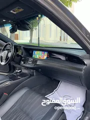  8 لكزس LS500 موديل 2019