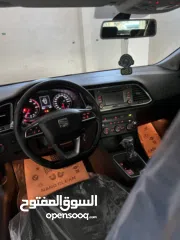  9 سيات ليون 2016 (أوتمات) / مميزة وبحالة الشركة وبسعر مميز عالكاش فقط